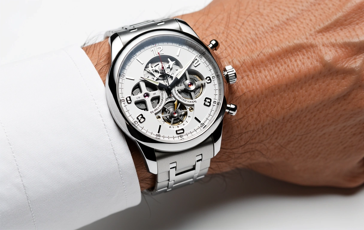 Jam tangan mewah sebagai aksesoris pria