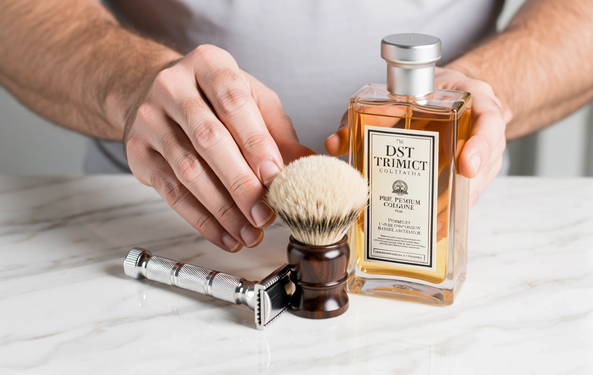 Peralatan grooming pria profesional